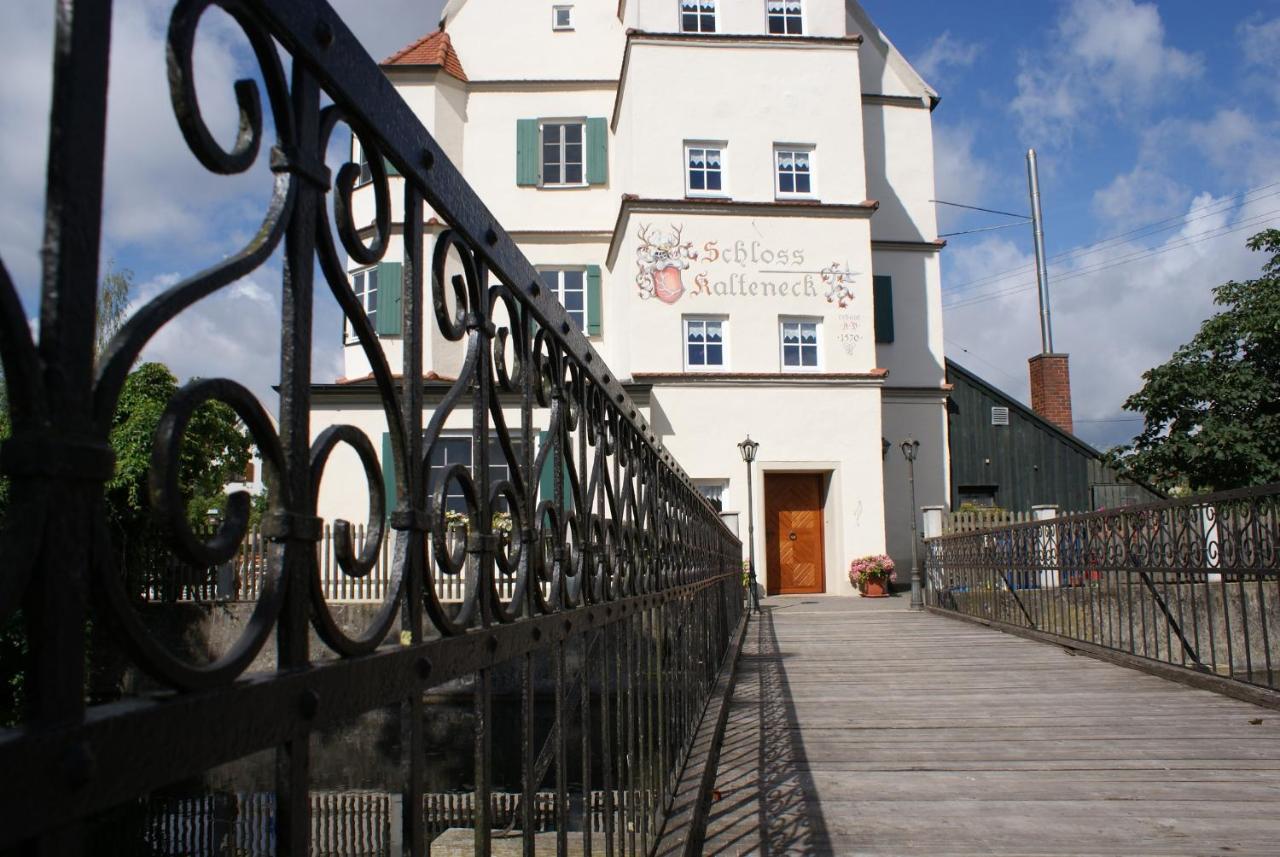 Schloss Kalteneck Schwenningen  Екстериор снимка