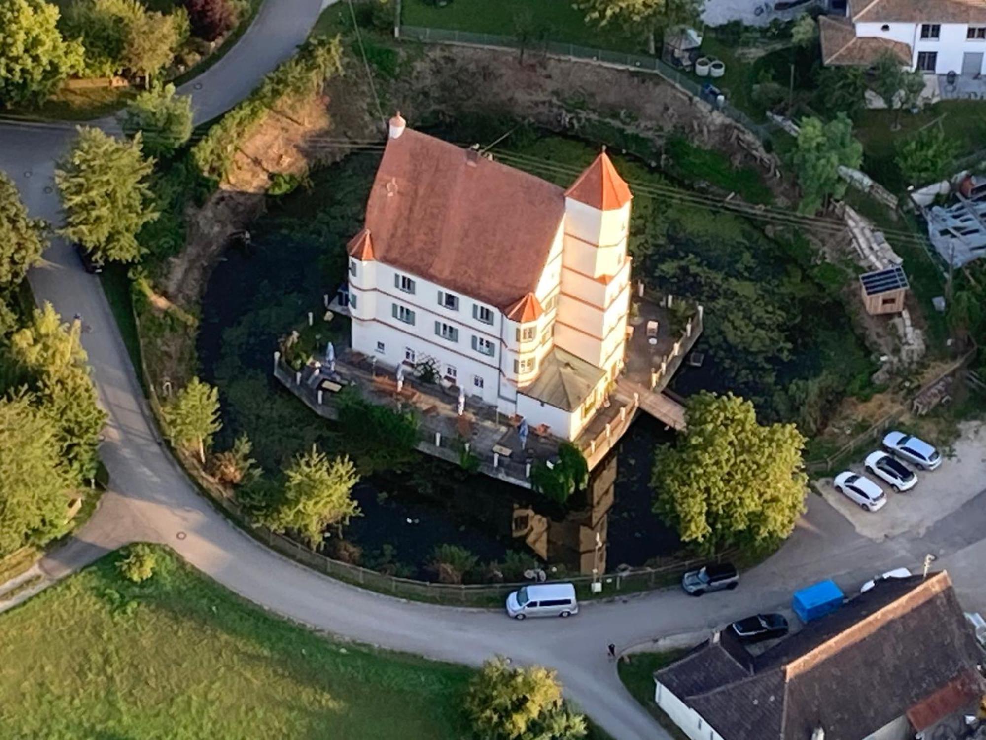 Schloss Kalteneck Schwenningen  Екстериор снимка